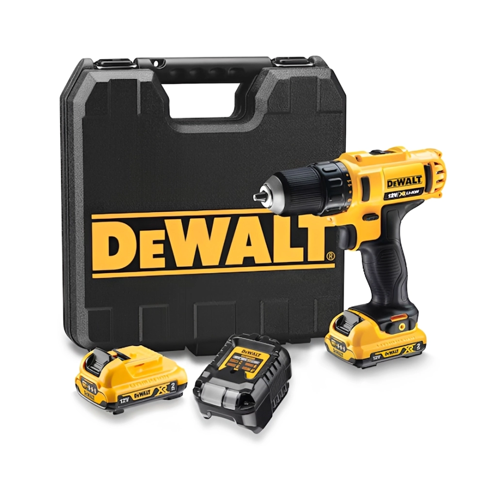 PARAF/FURAD 3/8" 12V MAX LI-ION, 2 VVR, DEWALT, DEWALT, 