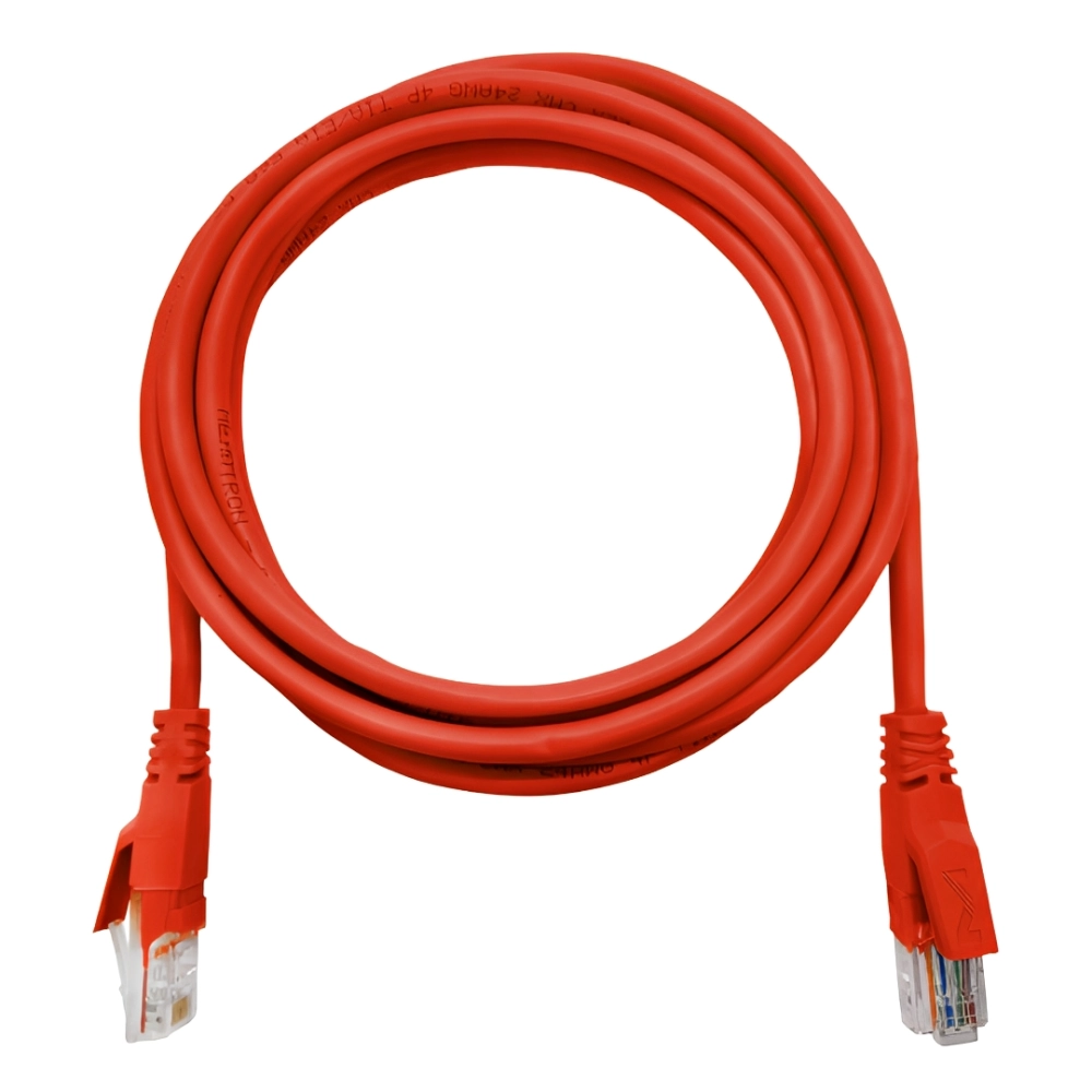 PATCH CORD CAT5E UTP 2,5M CMX VM MGT, MEGATRON, 