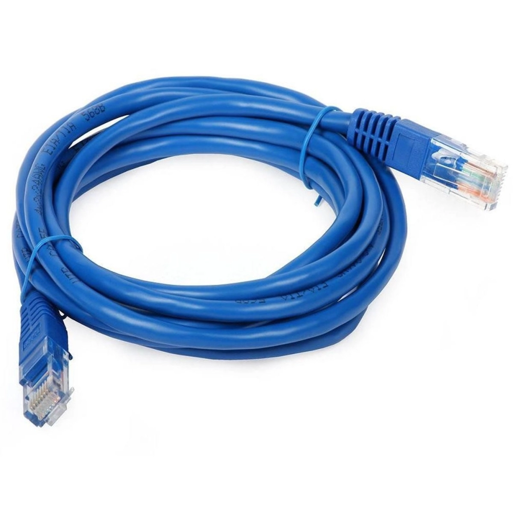 PATCH CORD CAT6 5M AZ  SOHOPLUS FKW, FURUKAWA,