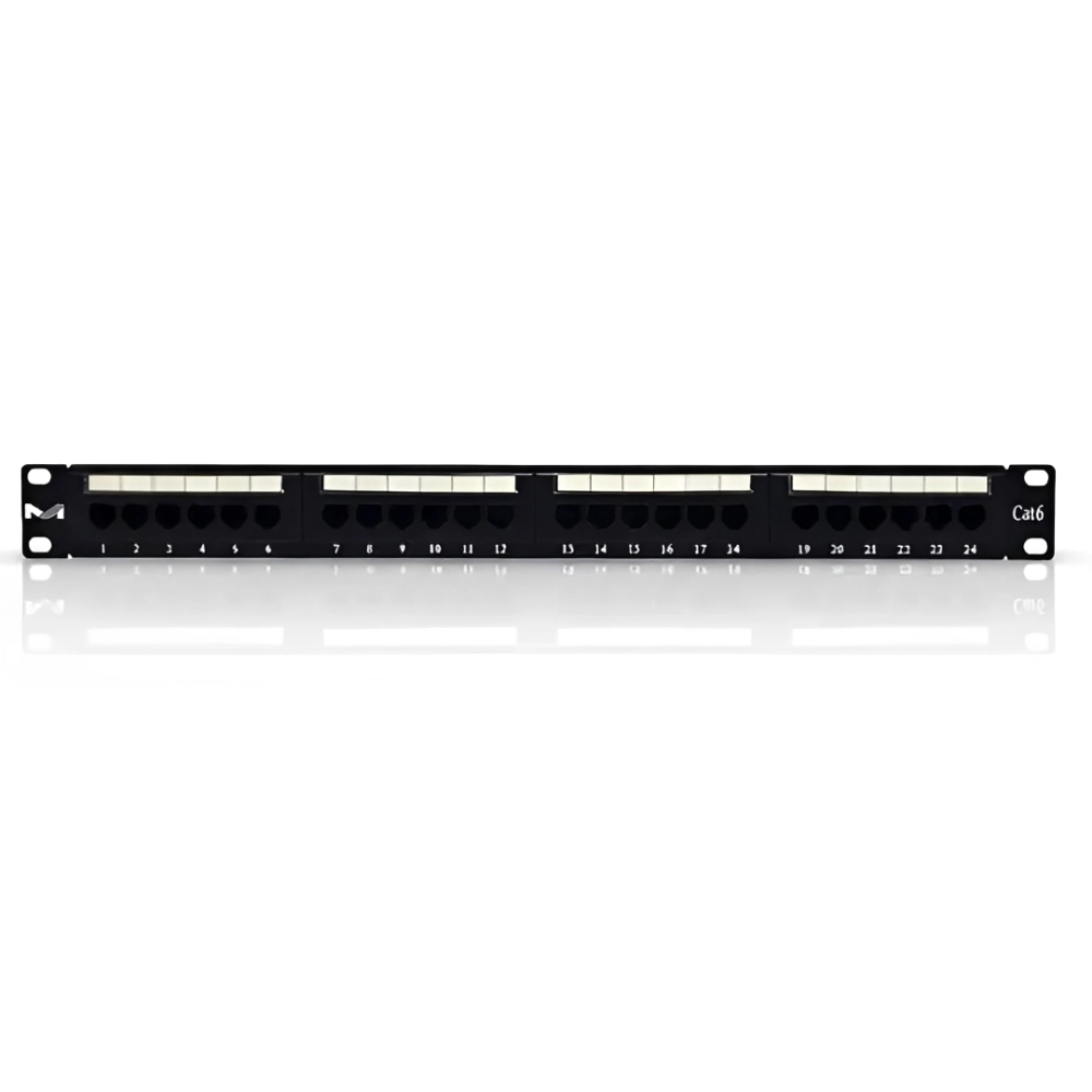 PATCH PANEL 24P RJ45 CAT5E MGT, MEGATRON, PATCH PANEL 24P RJ45 CAT5E MGT, MEGATRON,