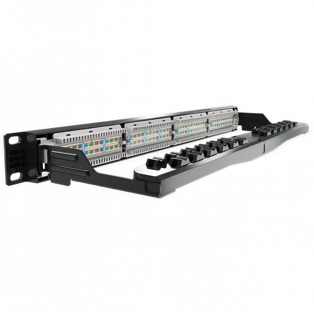 PATCH PANEL 24P RJ45 CAT6 SOHOPLUS FKW, FURUKAWA, 