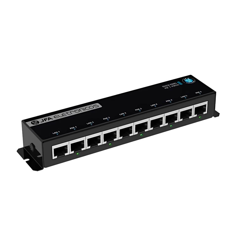 PATCH PANEL 5P POE GIGA JFA, JFA, 