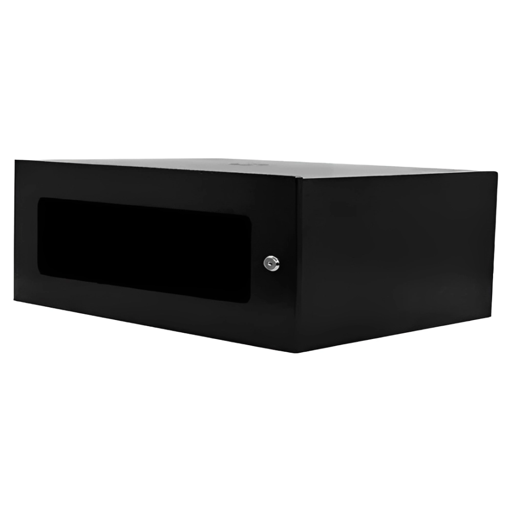RACK PAREDE 19" 03UX350MM PT VISOR DE ACRL GF, GFORCE, 