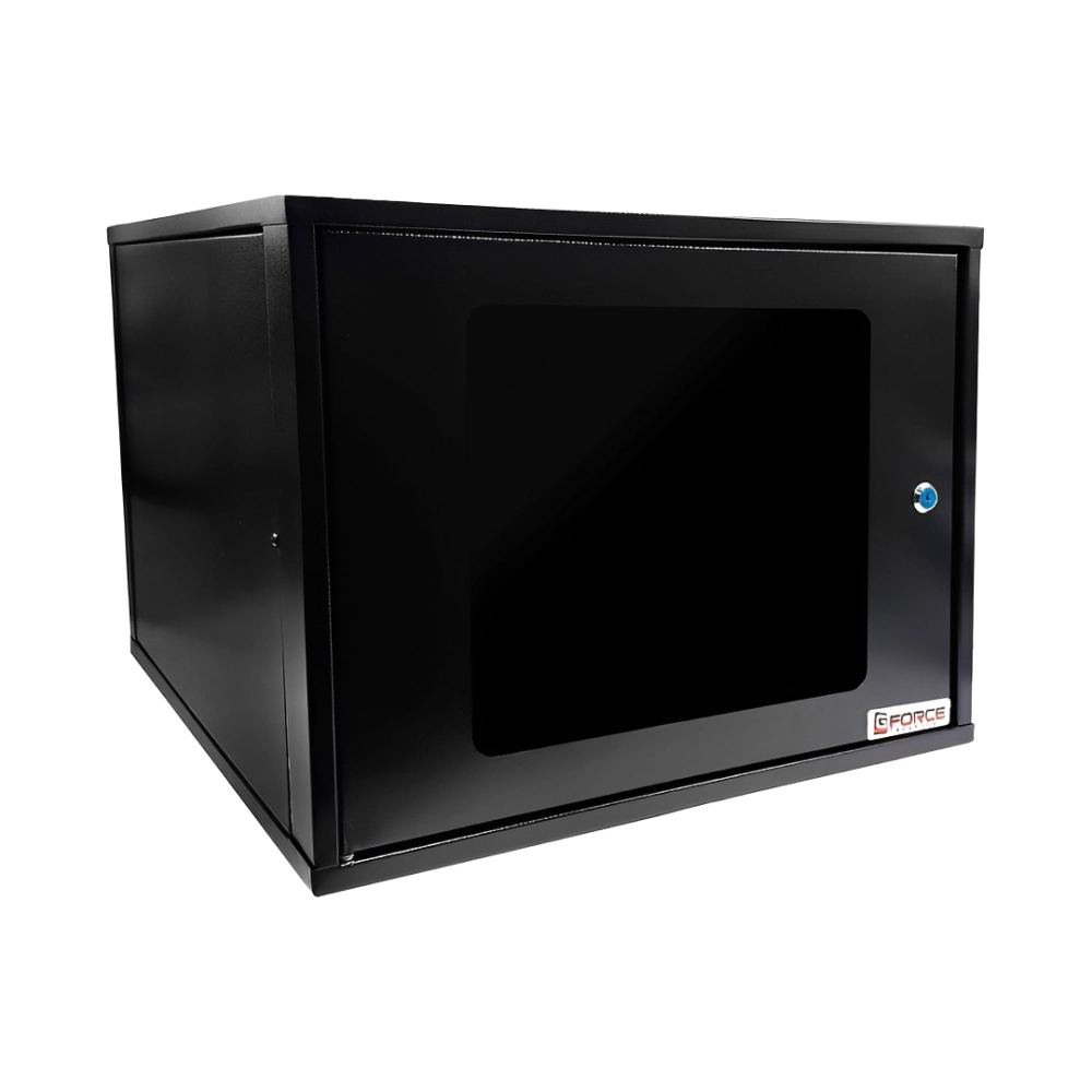 RACK PAREDE 19" 10UX350MM PT VISOR DE ACRL GF, GFORCE, 