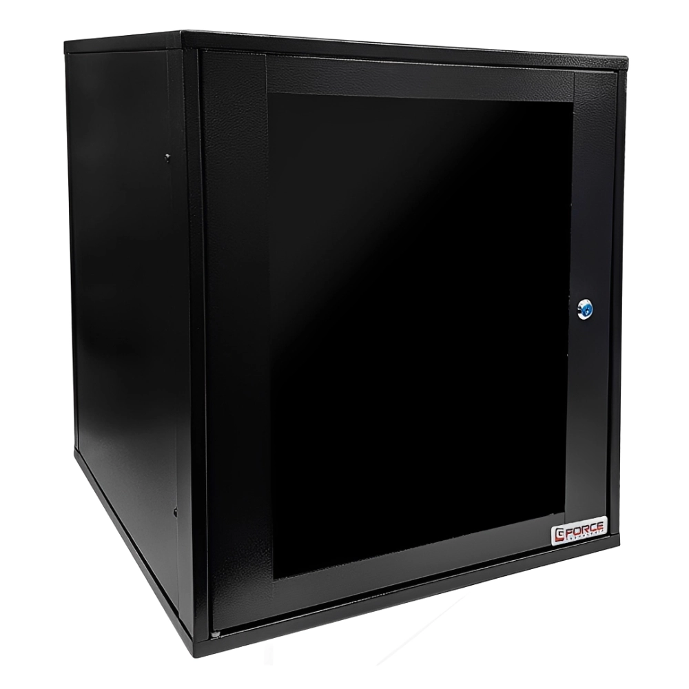 RACK PAREDE 19" 12UX470MM PT VISOR DE ACRL GF, GFORCE, 