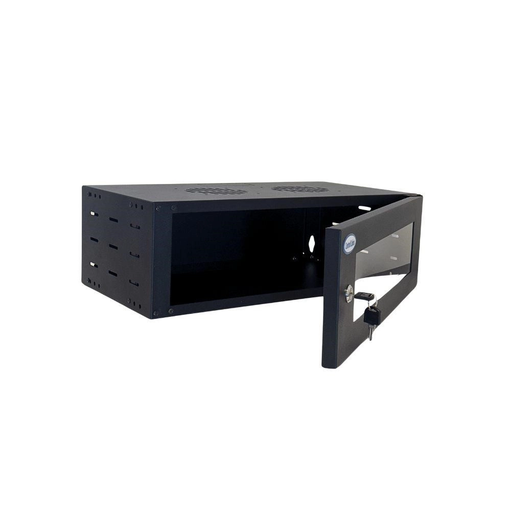 RACK PAREDE PT INDOOR  19 4U X 470MM  ELLOS, ELLOS,