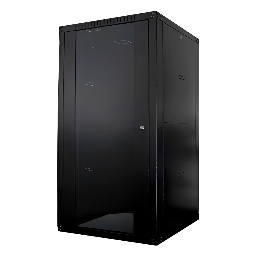 RACK PISO  19" 24UX570MM PT VISOR DE ACRL GF, GFORCE, 