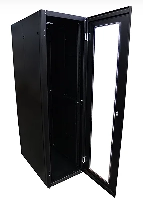 RACK PISO CLASSICO DESMONTAVEL 24U X 600  GIGA, THINK, 