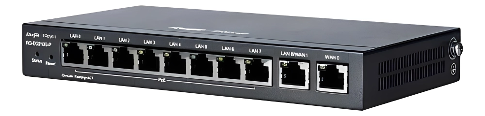 ROTEADOR POE 10P GE RG-EG210G-P RJ, RUIJIE, 