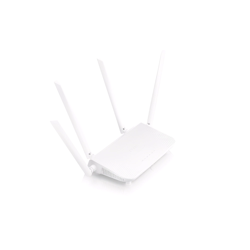 ROTEADOR WIRELESS AC 1200 T10A ZX, ZYXEL, 