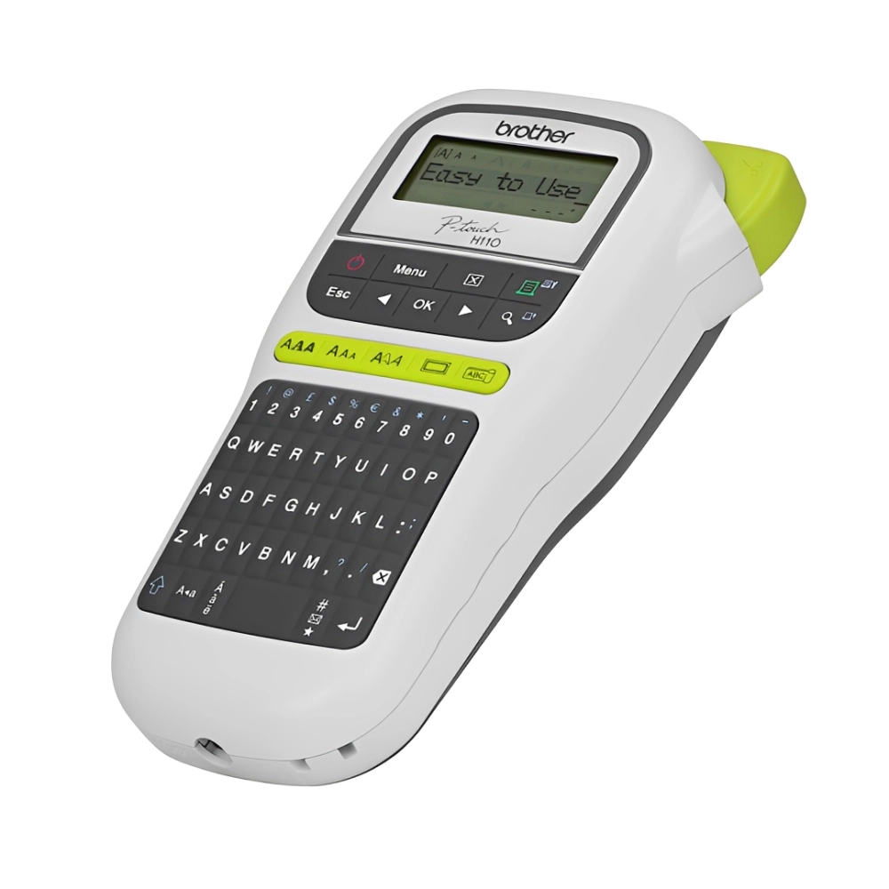 ROTULADOR PORTATIL BROTHER PTH110 BK PT 7 DP, BROTHER, 