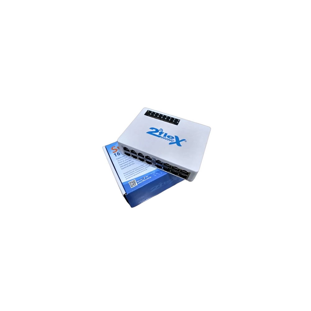 SWITCH 16P FAST 2F-N10016  2 FLEX, 2 FLEX TELECOM, 