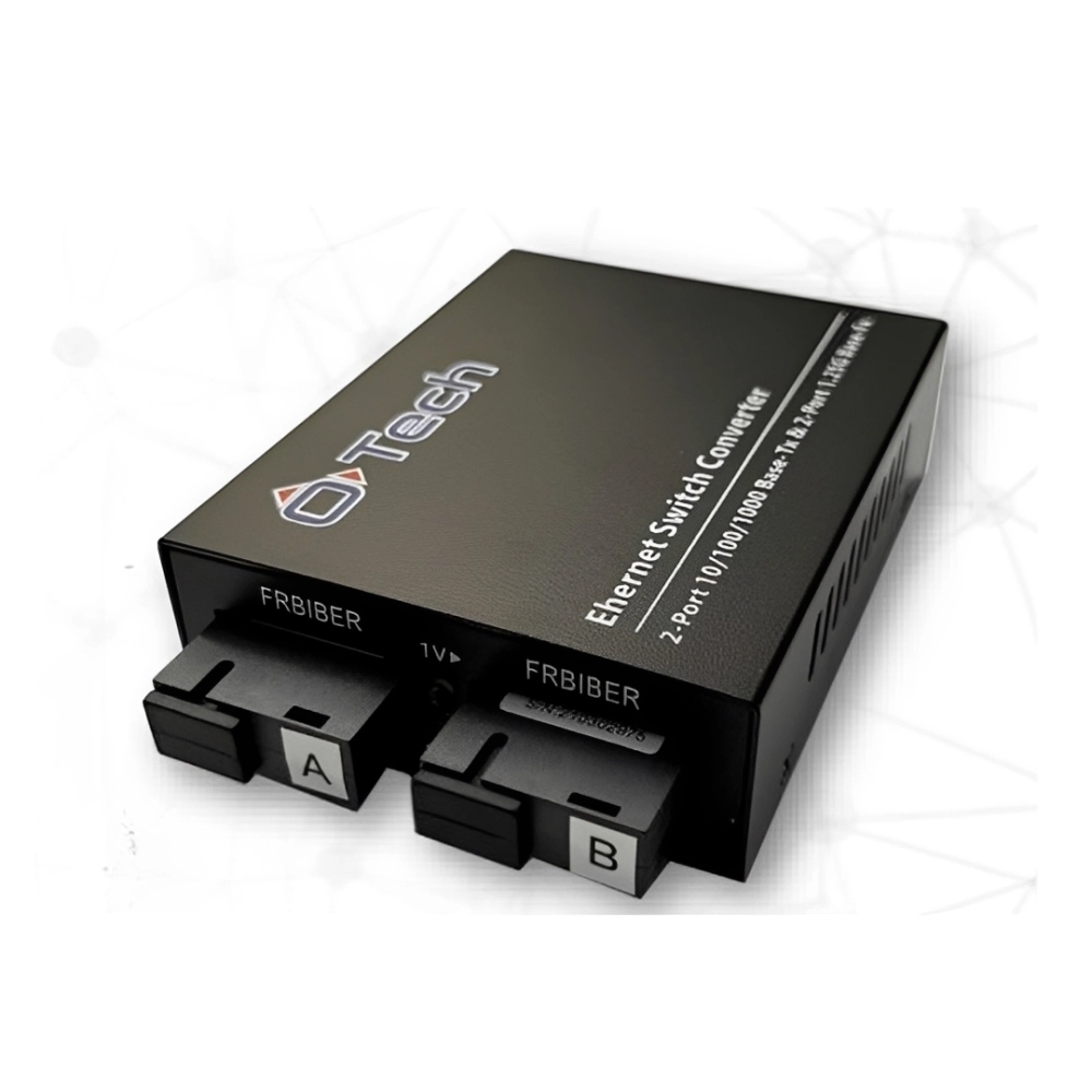 SWITCH 2P GIGA 20KM 2RJ45 2FX SC HOE3203 TZ, TERZIAN, 