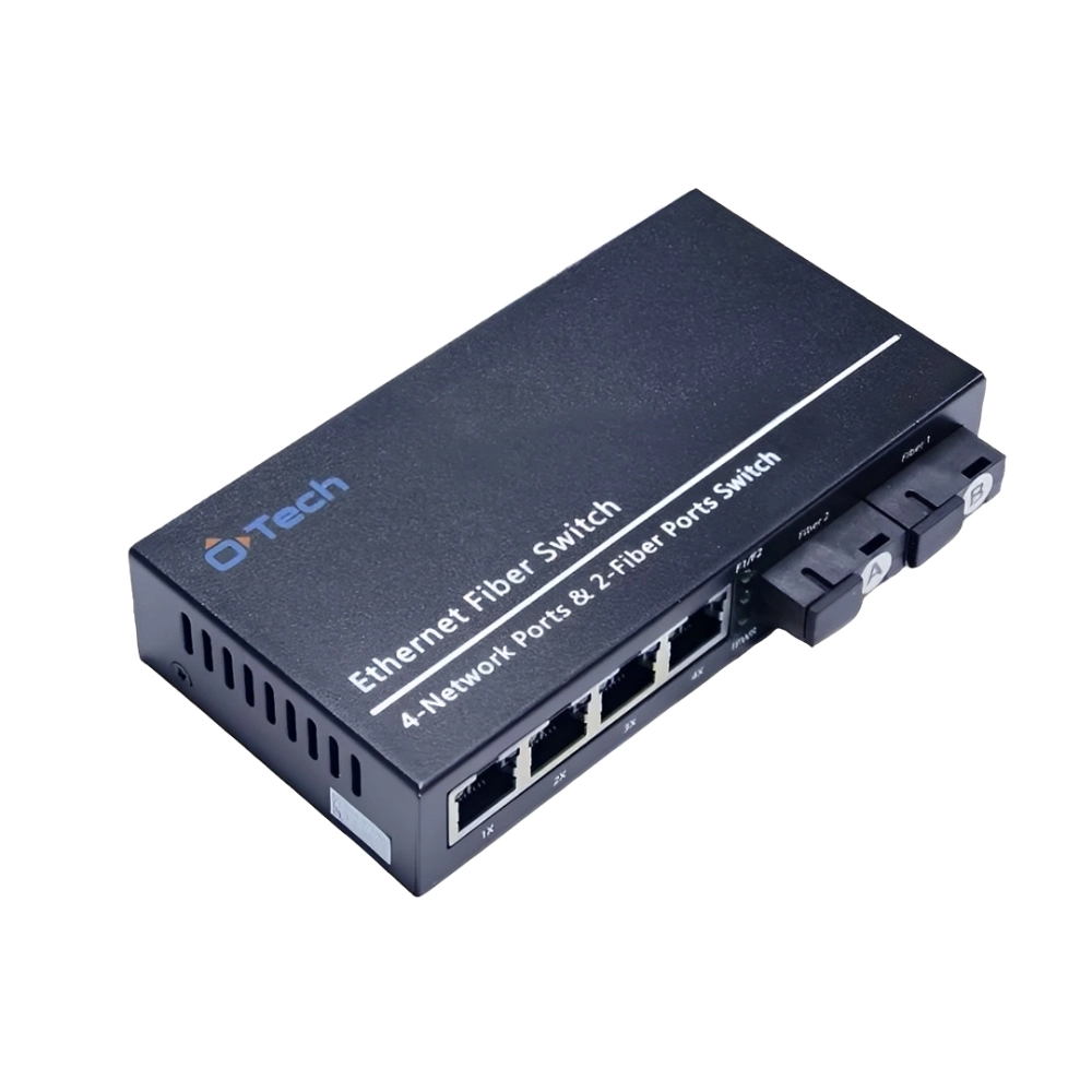 SWITCH 4P FAST MONOMODO POE 20KM SC TZ, TERZIAN, 