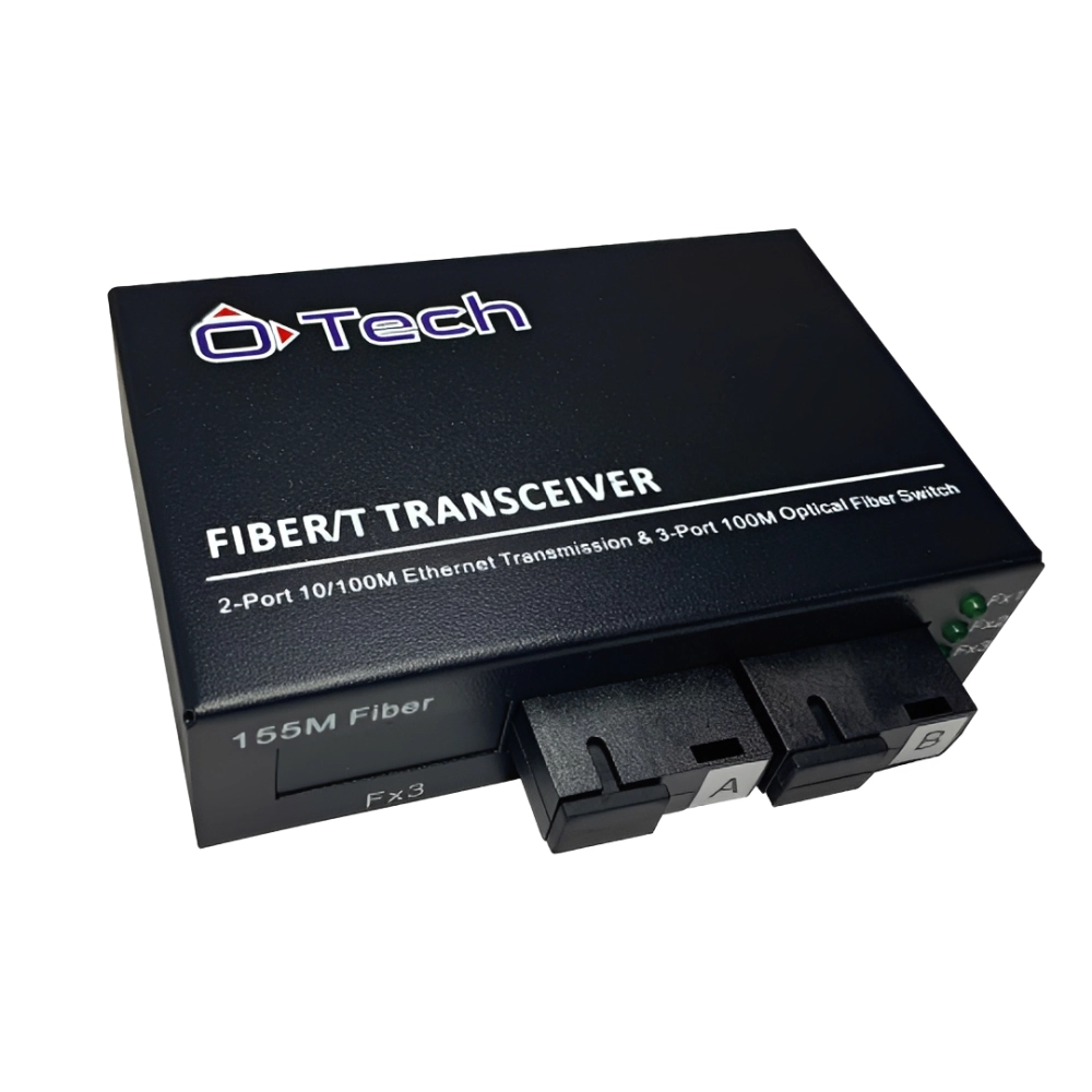 SWITCH FAST 2P RJ45 2FX SC 1P FIBRA 20KM HOE3103P, TERZIAN, 