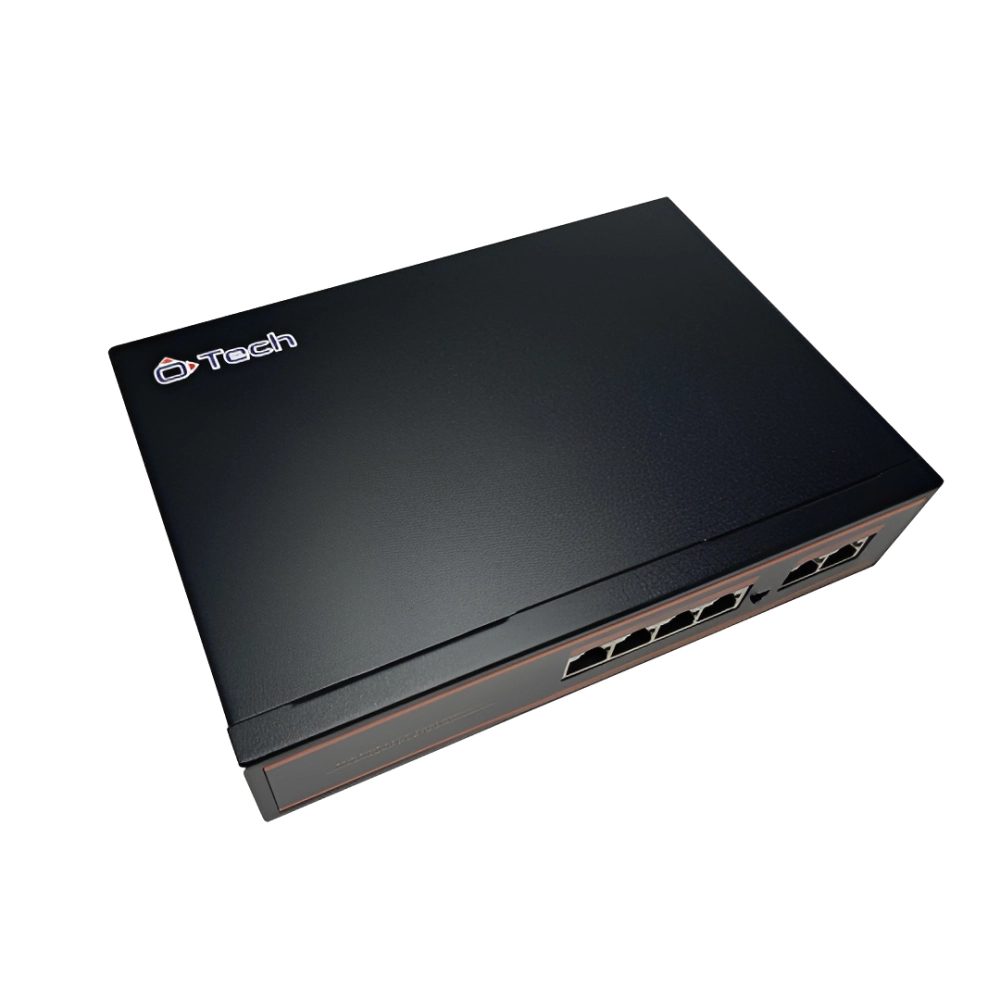 SWITCH FAST 4P RJ45 POE 2P UPLINK 100M HOE3034, TERZIAN, 