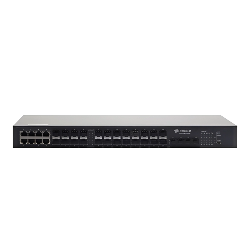 SWITCH GER 16 SFP+4P10G 8 RJ45 S2928F-2AC BDCOM DP, BDCOM, 