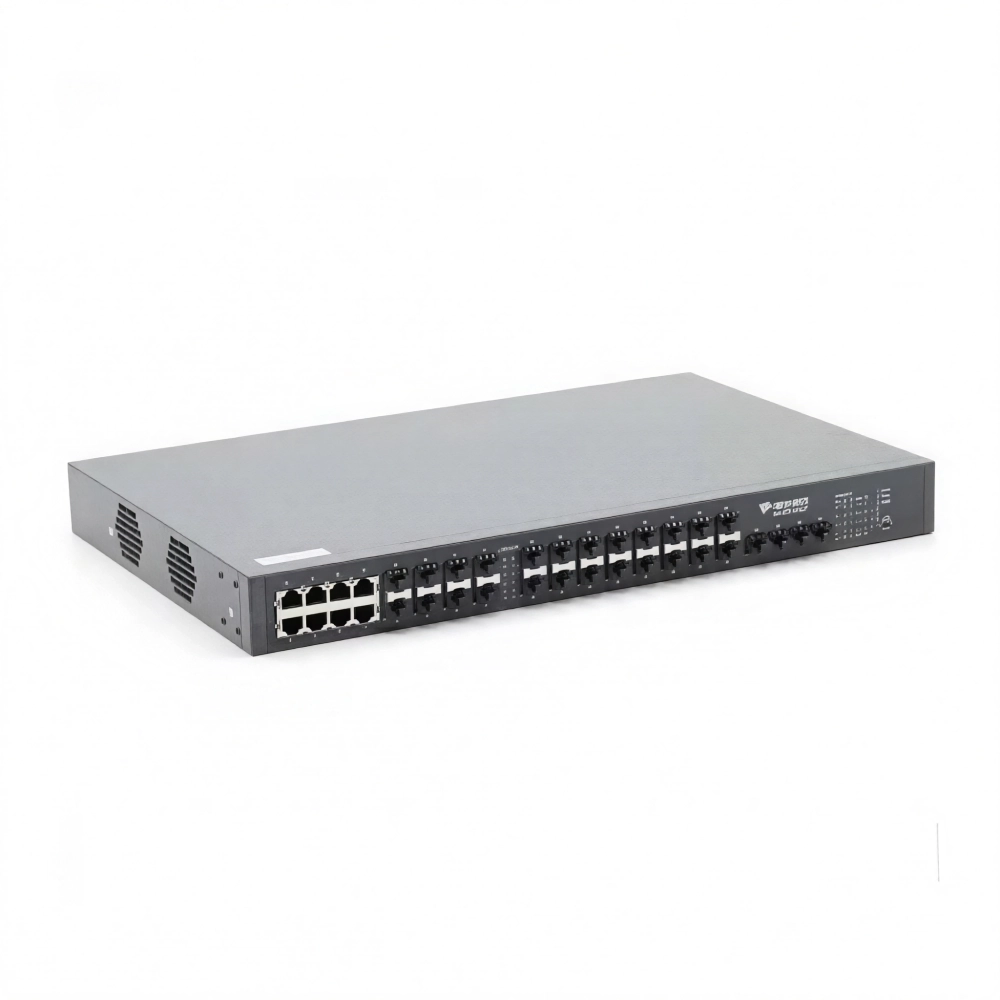 SWITCH GER 16 SFP+4P10G 8 RJ45 S2928F-2AC BDCOM DP, BDCOM, 