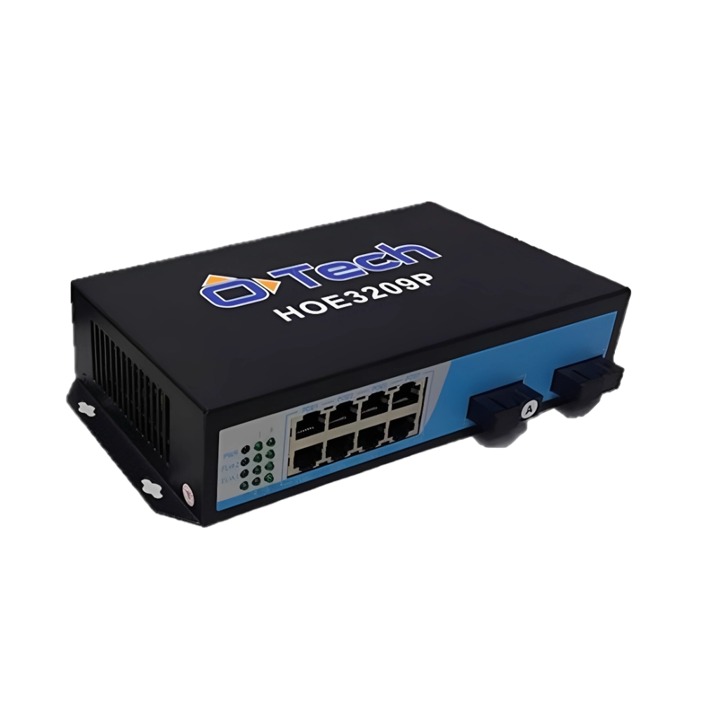 SWITCH GIGA 8P RJ45 2FX SC 1P FIBRA 20KM HOE3209, TERZIAN, 