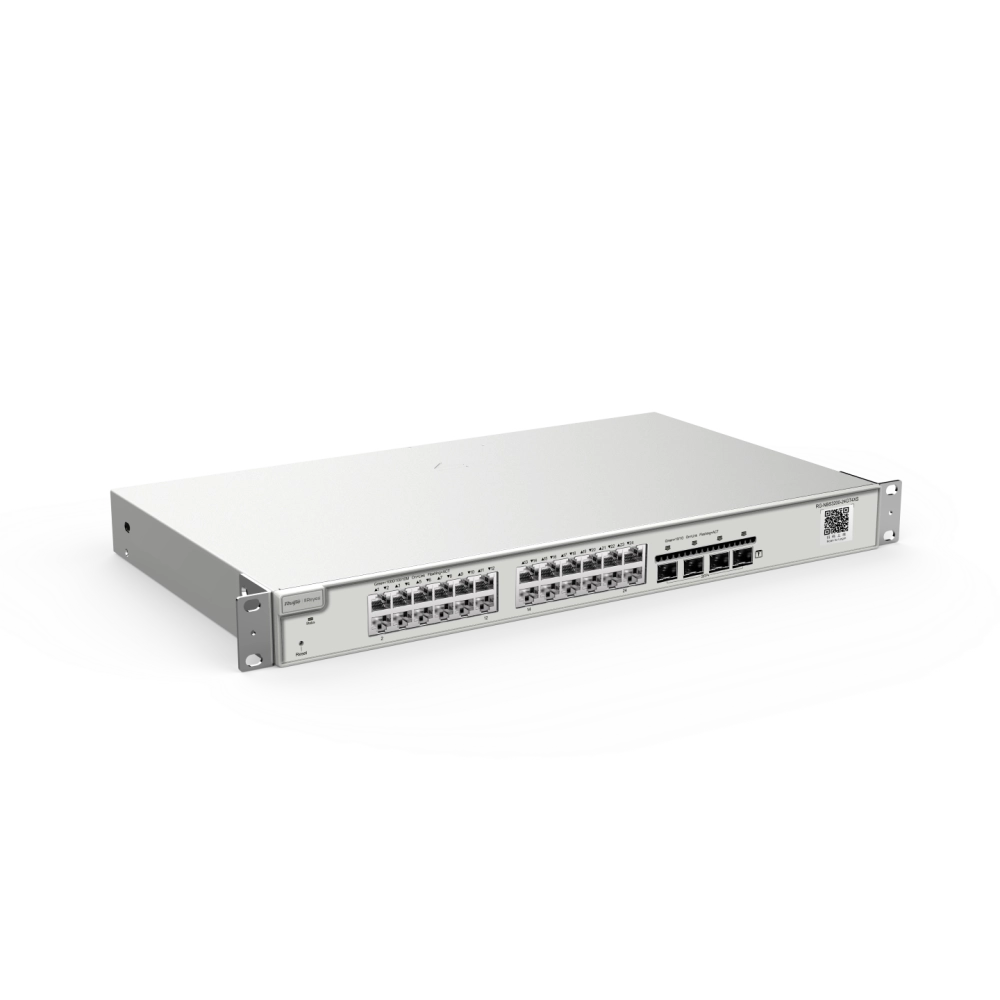 SWITCH POE 24PGE+04PSFP RG-NBS3200-24GT4XS-PPRJ DP, RUIJIE, SWITCH POE 24PGE+04PSFP RG-NBS3200-24GT4XS-PPRJ DP, RUIJIE,