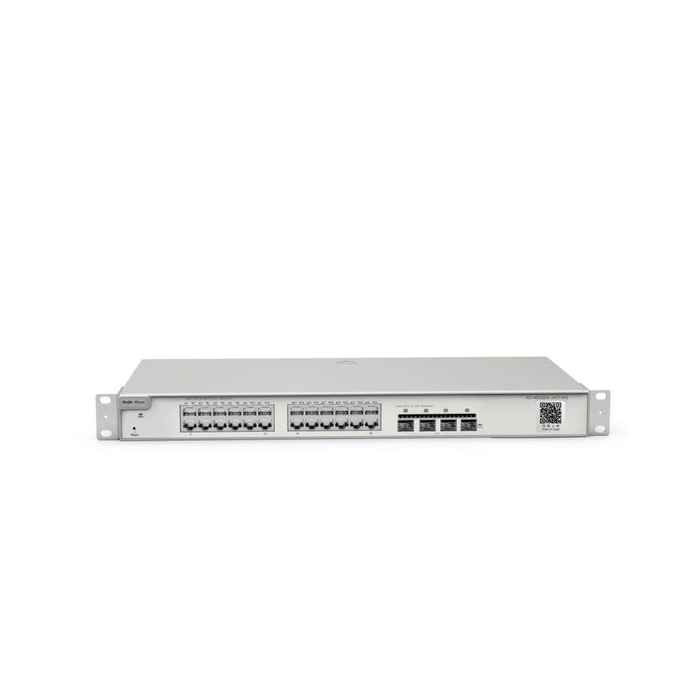 SWITCH POE 24PGE+04PSFP RG-NBS3200-24GT4XS-PPRJ DP, RUIJIE, SWITCH POE 24PGE+04PSFP RG-NBS3200-24GT4XS-PPRJ DP, RUIJIE,