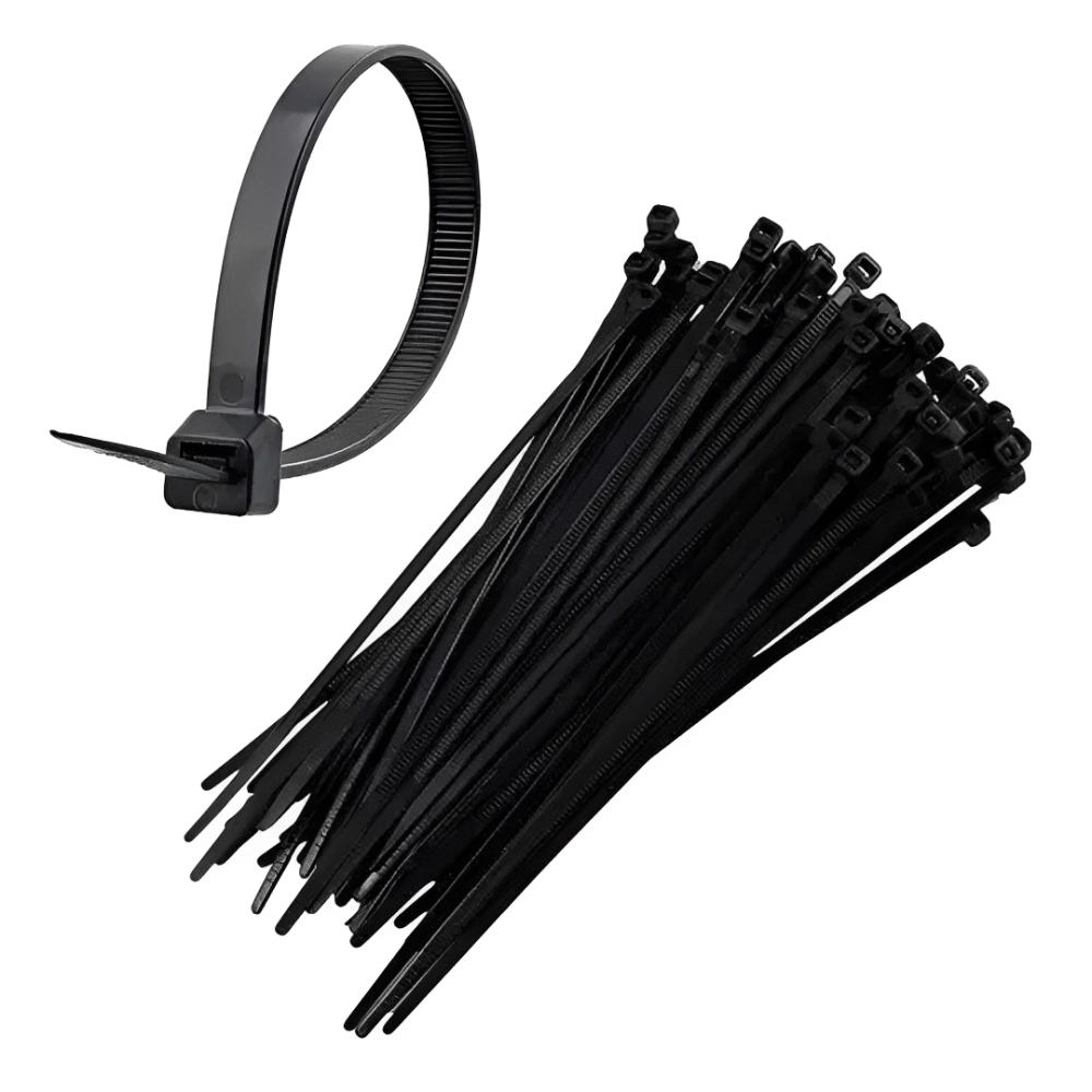 ABRACADEIRA NYLON PRETA 200X4,6MM T50R C/100UND DP, ARTICUS, ABRACADEIRA NYLON PRETA 200X4,6MM T50R C/100UND DP, ARTICUS,