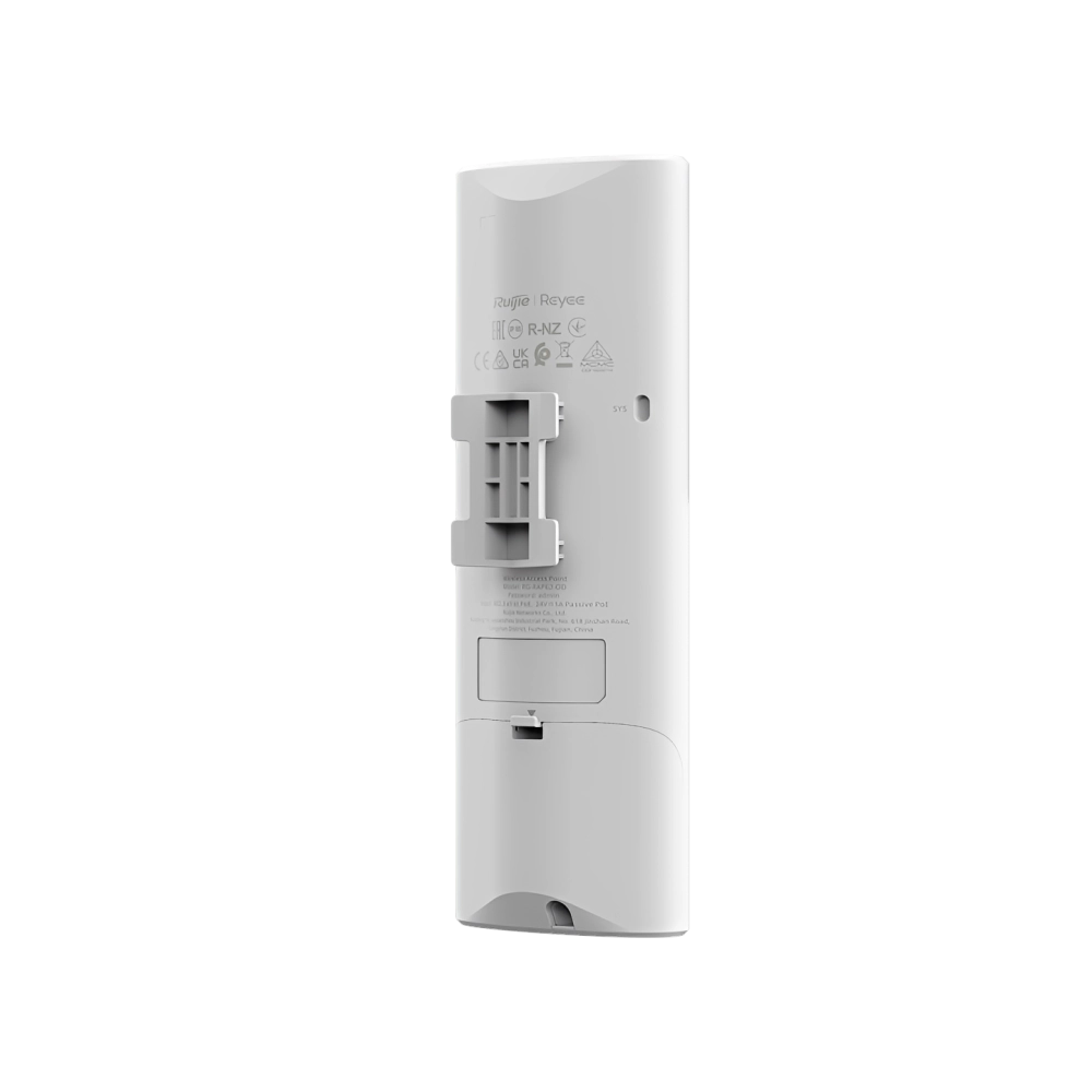 ACCESS POINT WIFI6 AX3000 1PGE POE RAP62-OD S/F RJ, RUIJIE, 