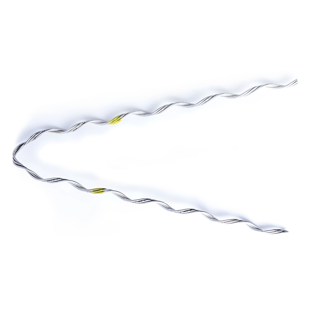 ALCA PRE-FORMADA 6.4-7.4 LONGA ACO 3V 70CM  BR HL, HELICA, 