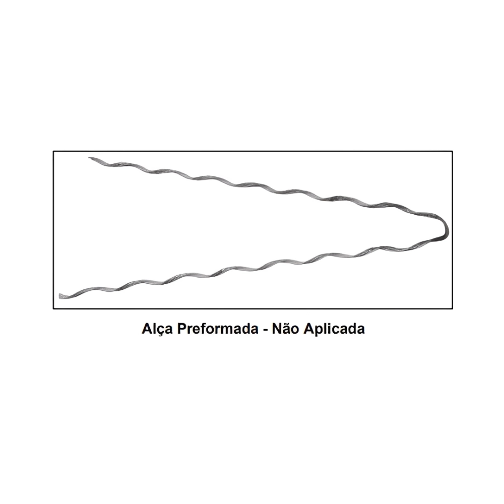 ALCA PRE-FORMADA DROP FLAT 80/100/160 34CM ACO MAC, MACLEAN, 