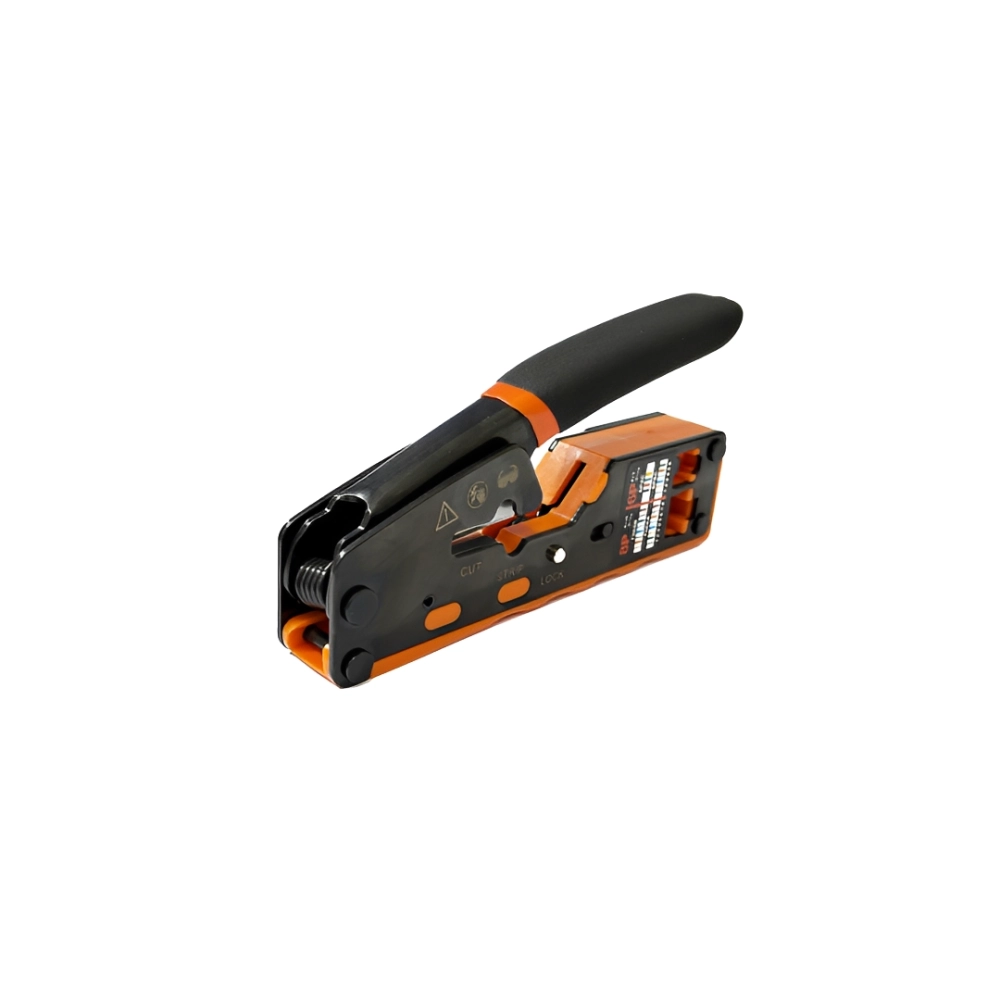 ALICATE CRIMP RJ11/45/CONECTOR PASSANTE  FC FONTES, FC FONTES,