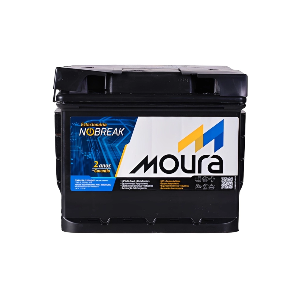 BATERIA MOURA 12MN700 50AH MR, MOURA, BATERIA MOURA 12MN700 50AH MR, MOURA,