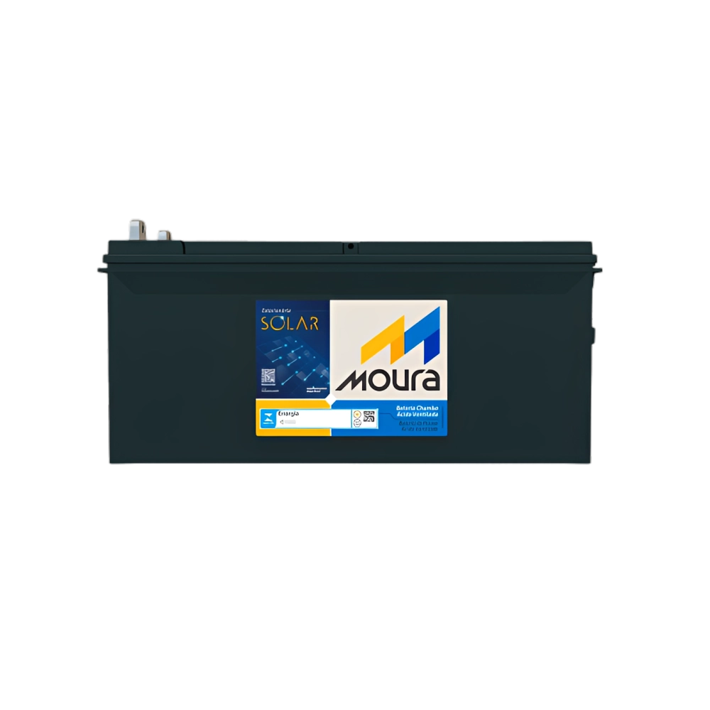 BATERIA MOURA SOLAR 12MS234 244,8AH MR, MOURA, 