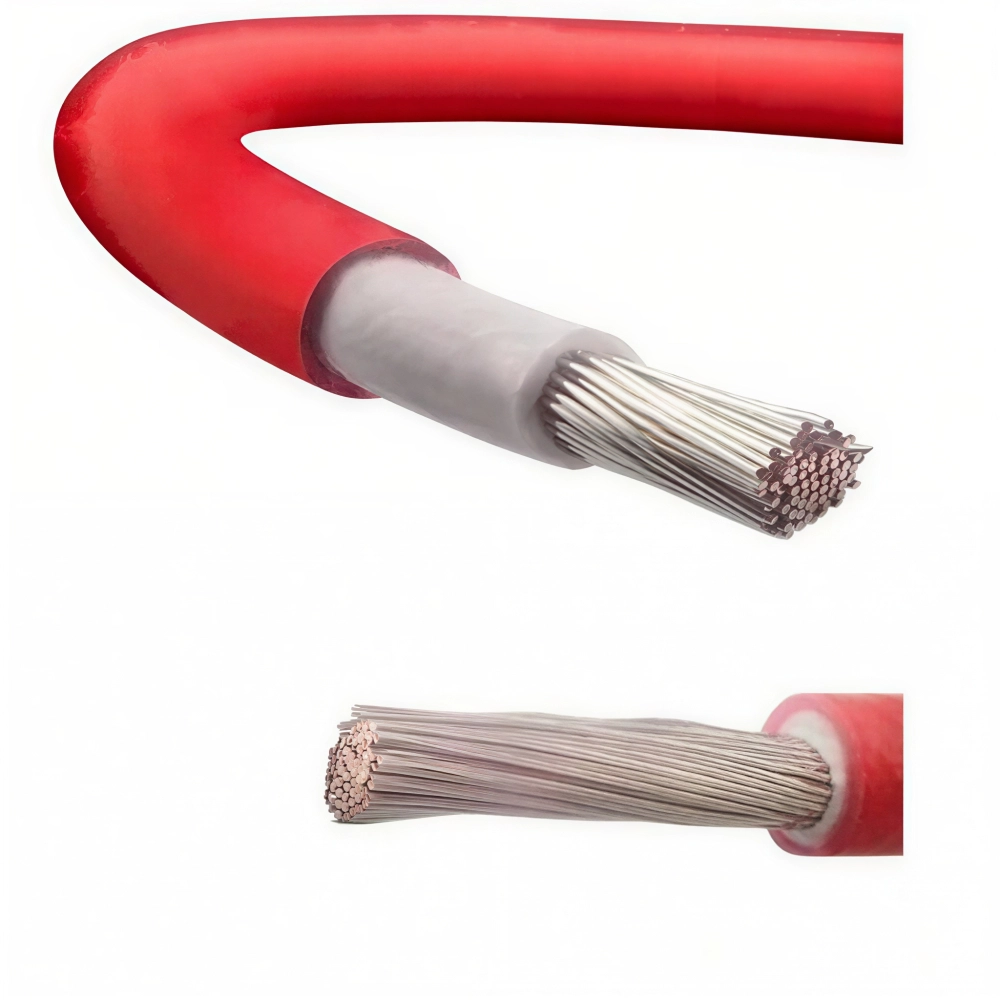 CABO SOLAR 4MM 1,8 KV - VERMELHO REICON, REICON, 