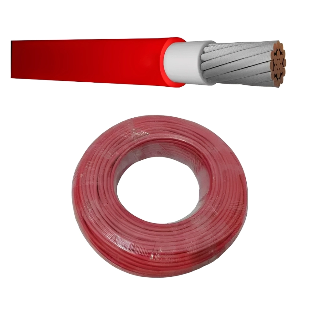 CABO SOLAR 4MM 1,8KVDC VERMELHO LAFEBER, LAFEBER, 