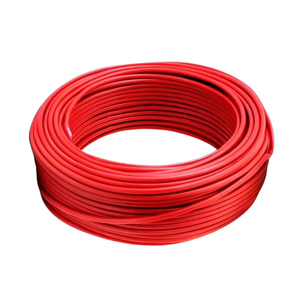 CABO SOLAR 4MM 1,8KVDC VERMELHO LAFEBER, LAFEBER, 
