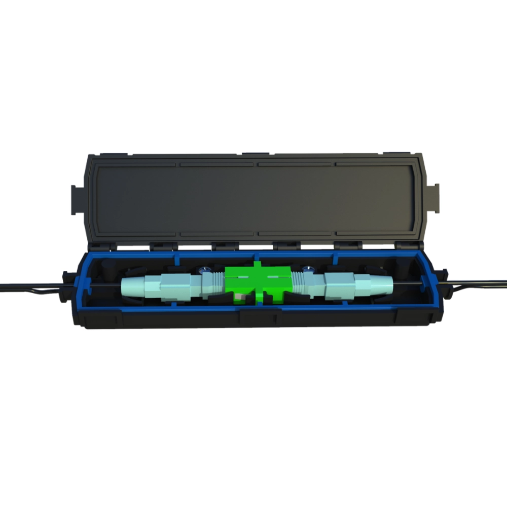 CAIXA DE EMENDA DROP MINI 1FO (CEO) FS, FIBERSUL, CAIXA DE EMENDA DROP MINI 1FO (CEO) FS, FIBERSUL,