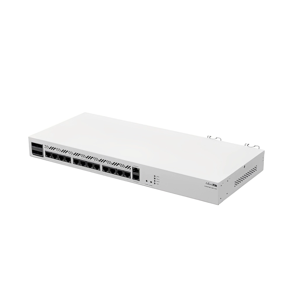 CCR 2116-12G-4S+ 13PORTAS GE +4P SFP MIKROTIK DP, MIKROTIK, 