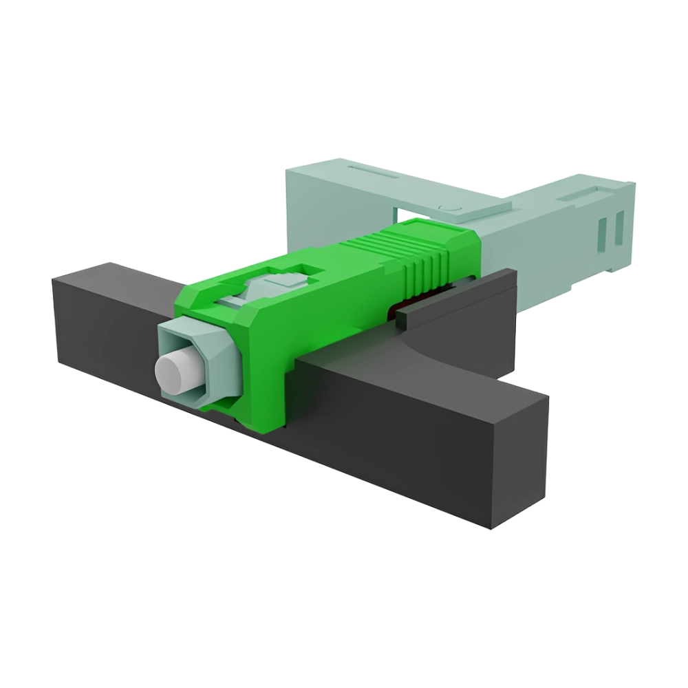 CONECTOR FAST SC/APC CLICK TIPO T(Q4) 2FLEX, 2 FLEX TELECOM, 