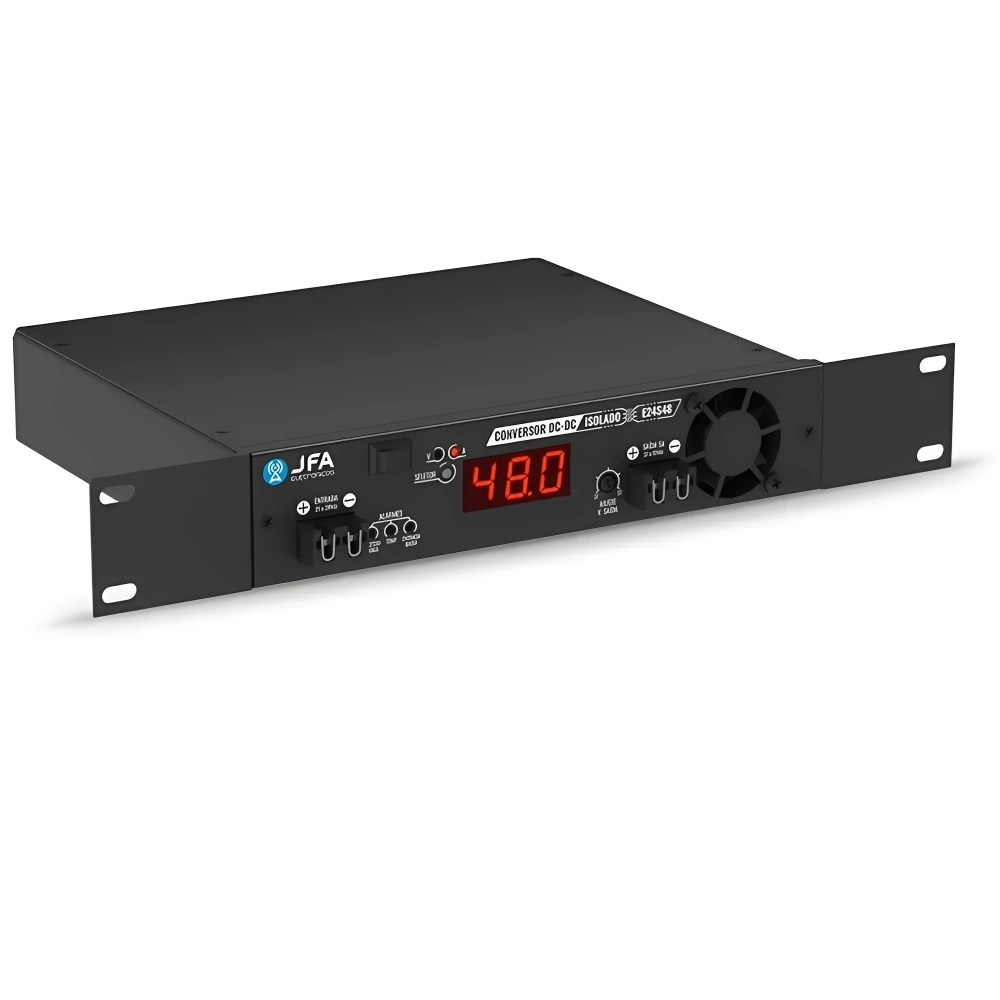 CONVERSOR DCDC ISOLADO E48/S24V-12V/10A JFA, JFA, 