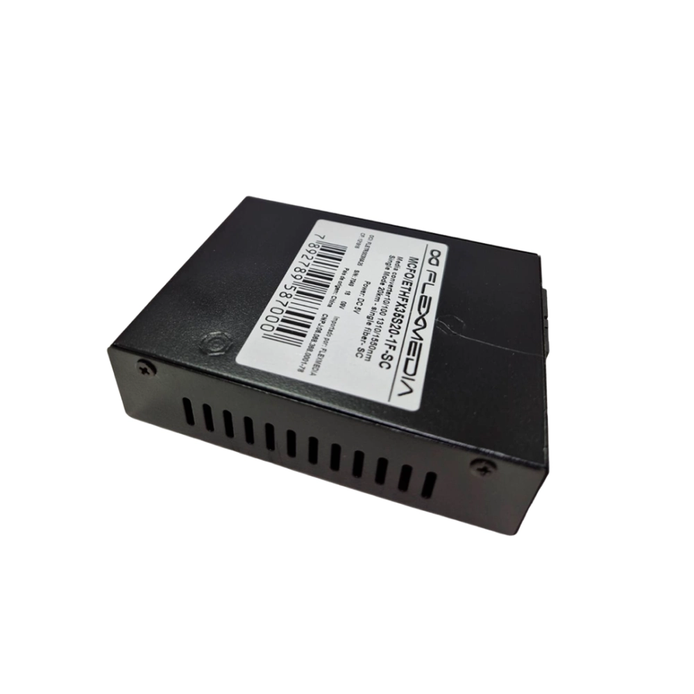 CONVERSOR MIDIA FAST MONOMODO LB 20KM SM SC, PLAXIS, CONVERSOR MIDIA FAST MONOMODO LB 20KM SM SC, PLAXIS,