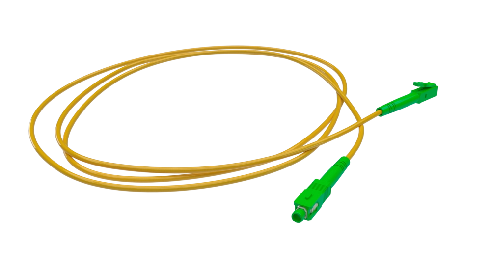 CORDAO/PATCH CORD SX LC/APC - SC/APC 2,5M PLUS, NETPLUS, 