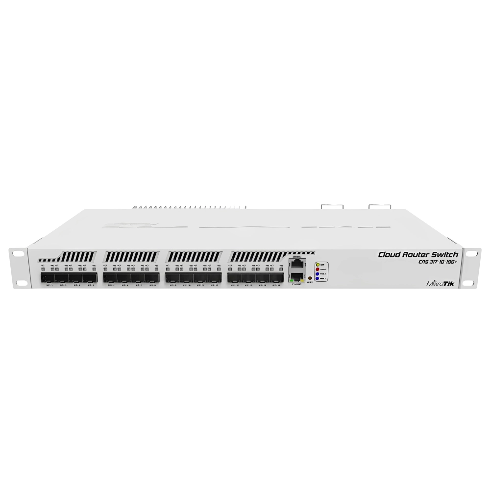 CRS 317-1G-16S+RM CLOUD ROUTER SWITCH - 16P MIK W, MIKROTIK, CRS 317-1G-16S+RM CLOUD ROUTER SWITCH - 16P MIK W, MIKROTIK,