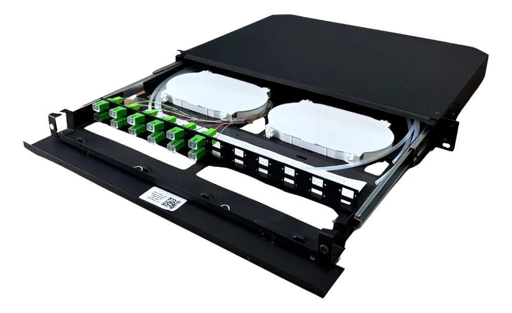 DIO 12FO SC (APC) 1U PT FS, FIBERSUL, DIO 12FO SC (APC) 1U PT FS, FIBERSUL,