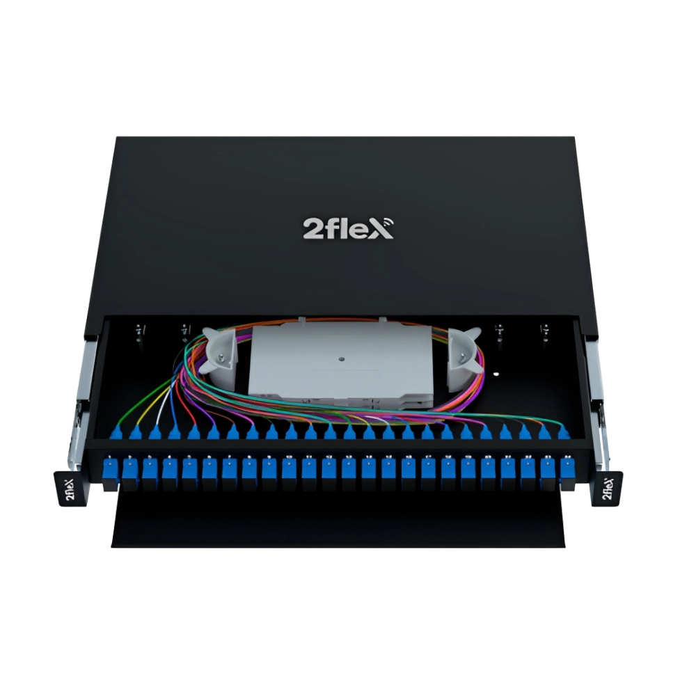 DIO 24FO COMPLETO CONECTOR SC UPC 2FLEX, 2 FLEX TELECOM, DIO 24FO COMPLETO CONECTOR SC UPC 2FLEX, 2 FLEX TELECOM,