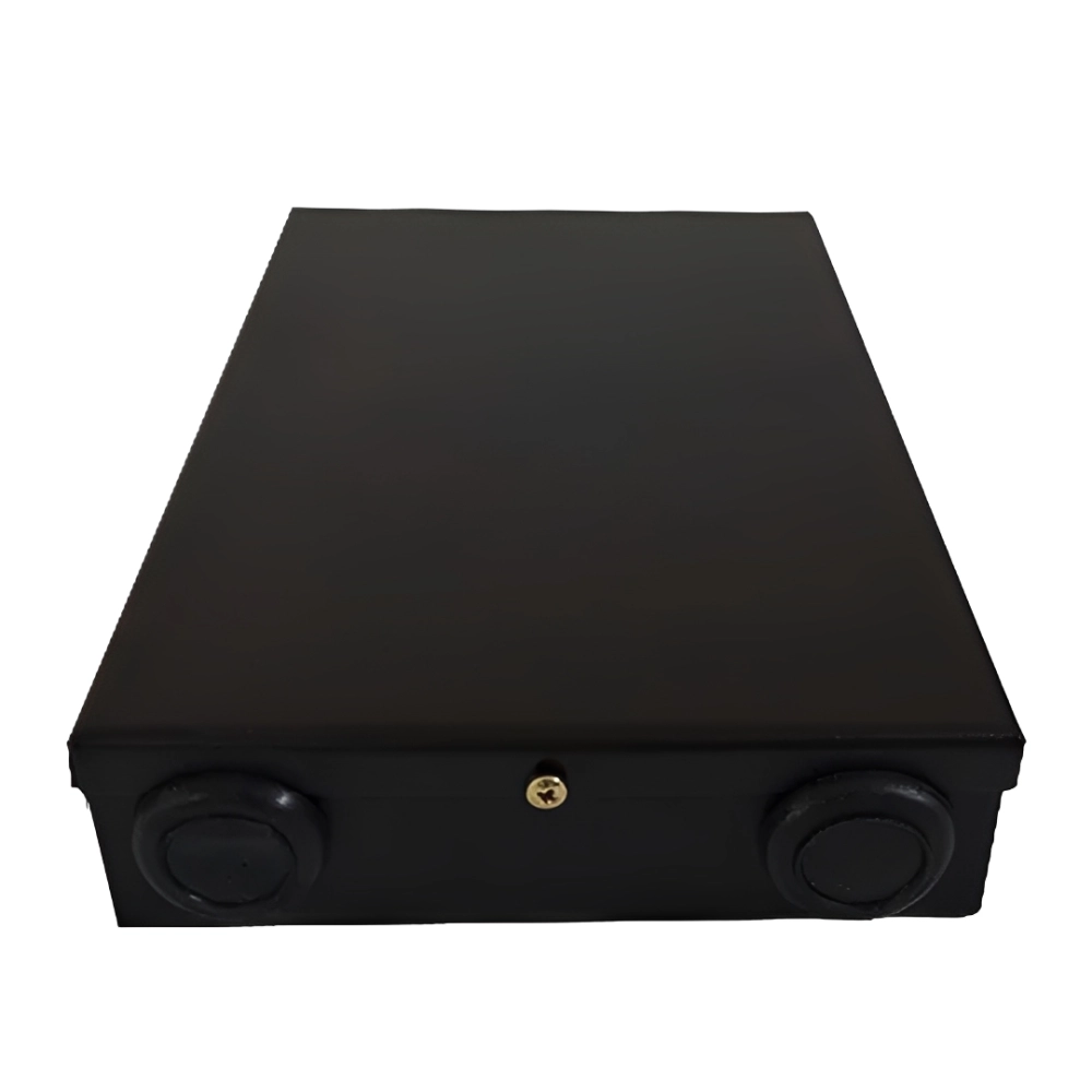DIO ACO 12FO SC APC (PAREDE MINI) PT FS, FIBERSUL, 
