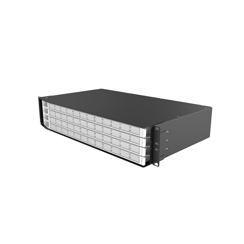 DIO ARTICULADO 24FO SC (APC) SM 19 1U PR FBC, FIBRACEM, DIO ARTICULADO 24FO SC (APC) SM 19 1U PR FBC, FIBRACEM,