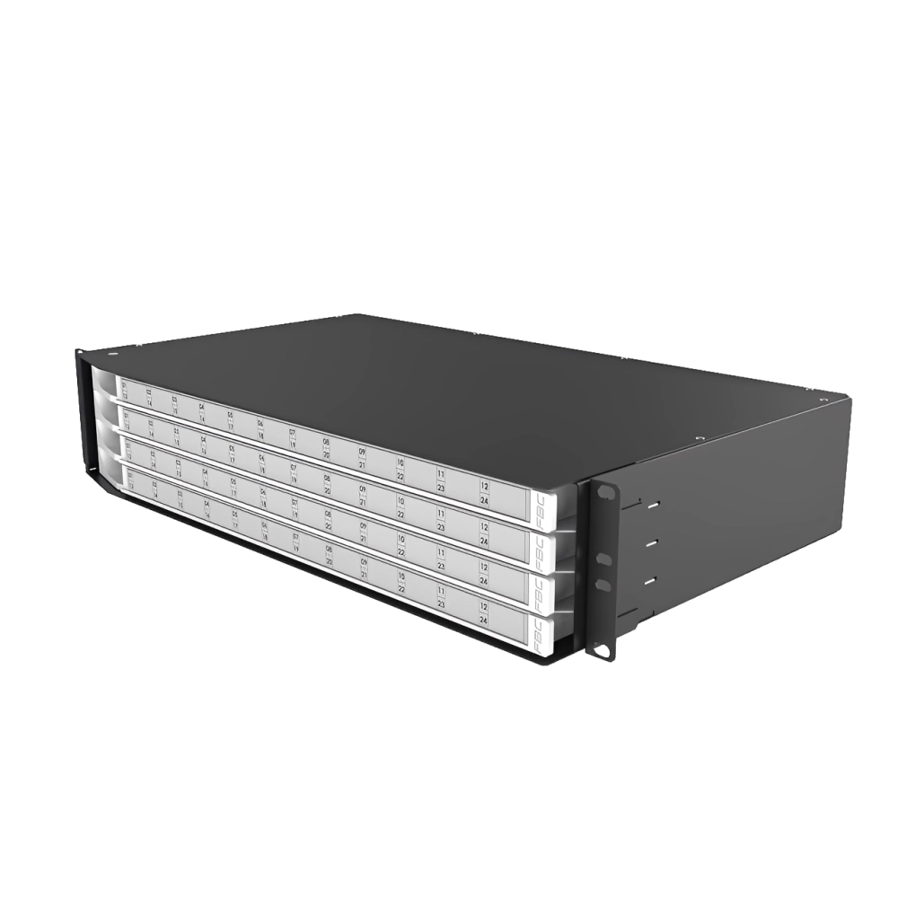 DIO ARTICULADO 36FO SC (APC) SM 19 2U PR FBC, FIBRACEM,