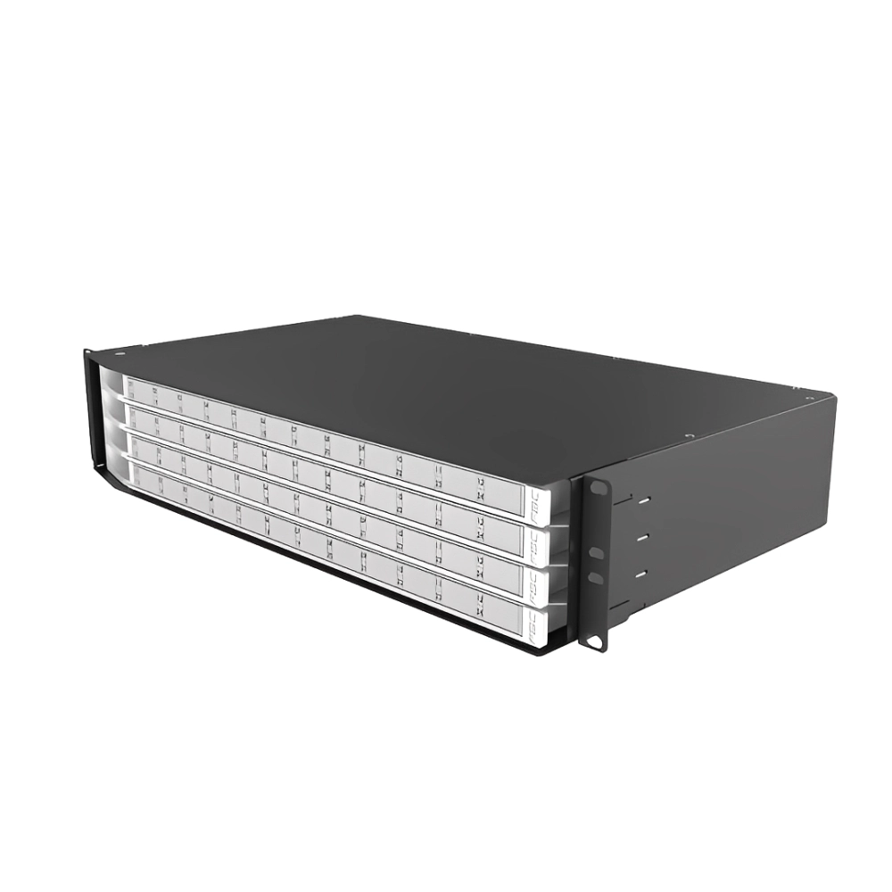 DIO ARTICULADO 48FO SC (APC) SM 19 2U PR FBC, FIBRACEM, 