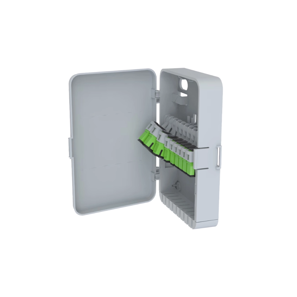 DIO BOX FTTA 1X16 SC/APC (CDOIA) PREDIAL FBC, FIBRACEM, 