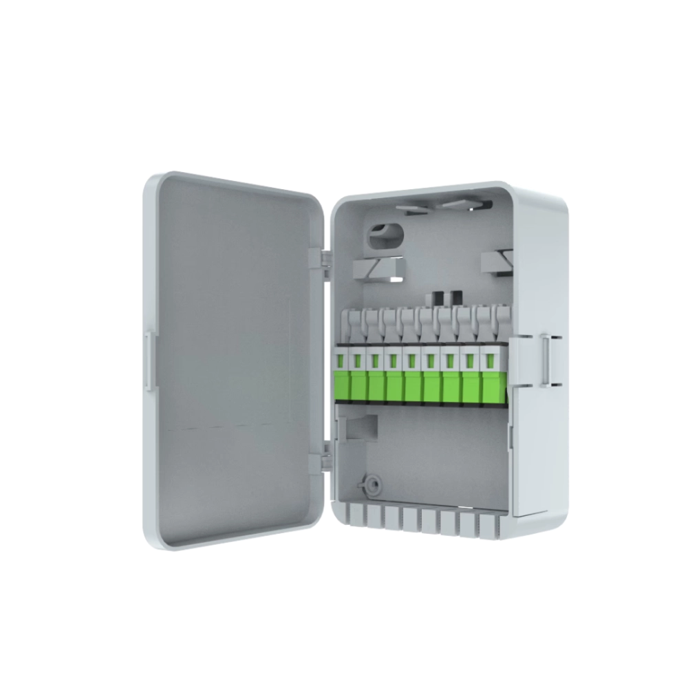 DIO BOX FTTA 1X16 SC/APC (CDOIA) PREDIAL FBC, FIBRACEM, 